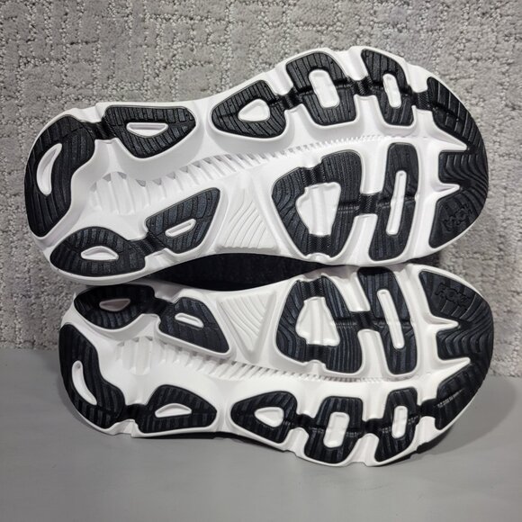 Hoka One One Gaviota 5 Women's Size 9B US Black Running Shoes 1134235 BWHT - Picture 9 of 10